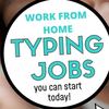 work at home and get paid job